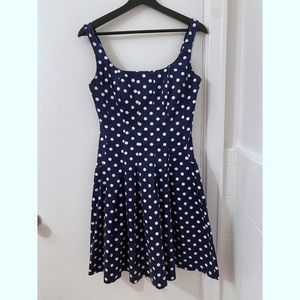 Lauren Ralph Lauren Polka dot dress with pockets
